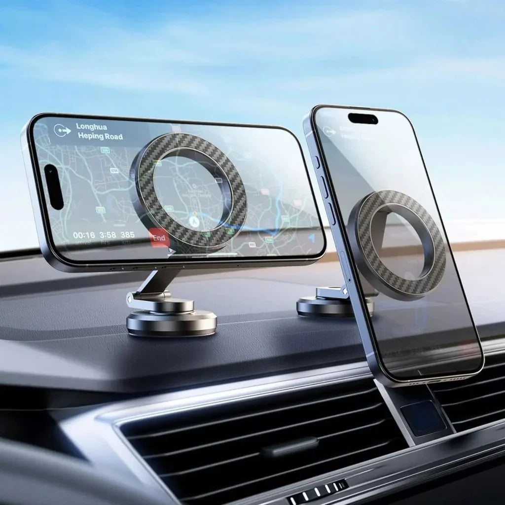 Anker Car Magnetic Bracket - Silver - Tashqila Anker Car Magnetic Bracket - Silver - Tashqila